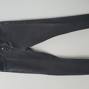 Chic Black Denim Pants